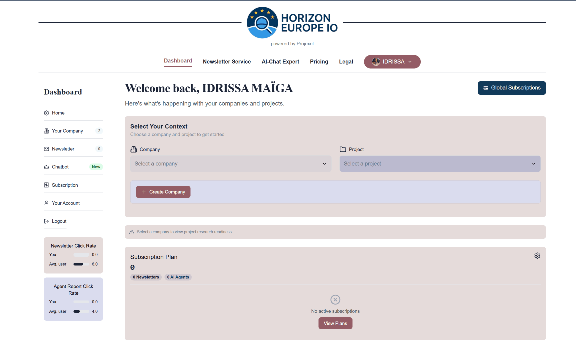 HorizonEurope.io