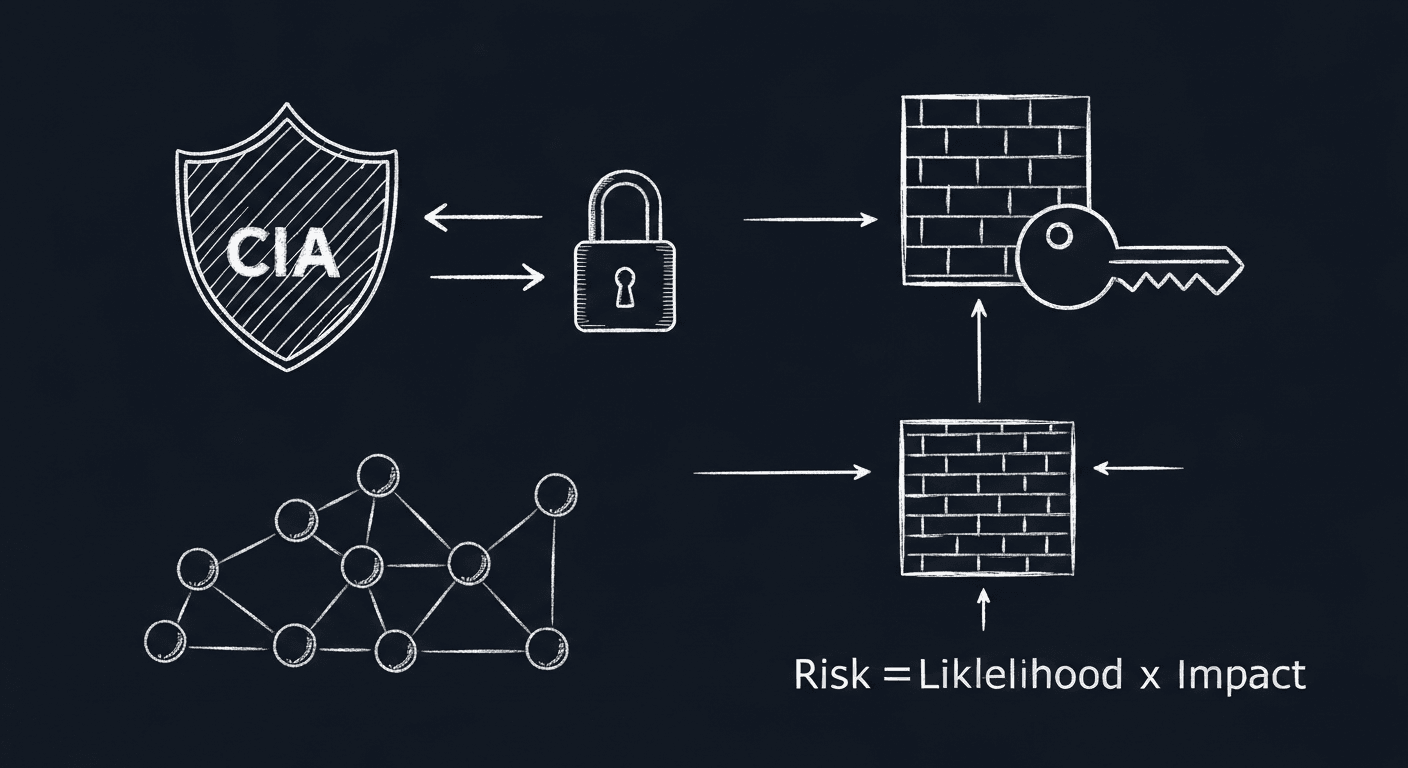 Network Security Fundamentals: The CIA Triad and Beyond