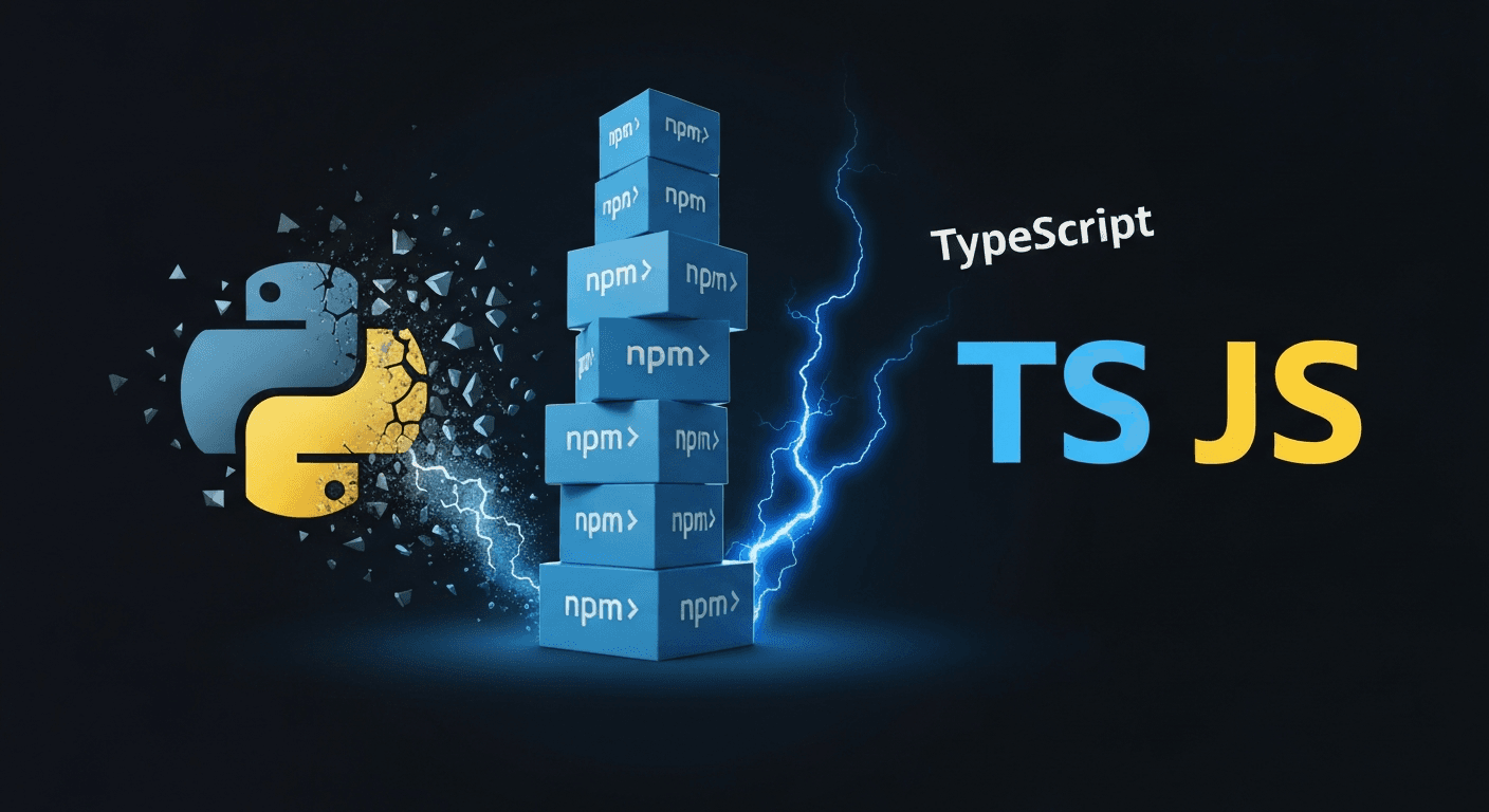 Python Will Disappear. Everything Will Be TypeScript.