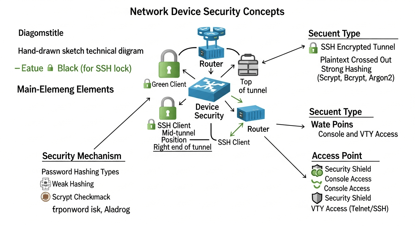 Secure Administrative Access: Locking Down Your Network Devices